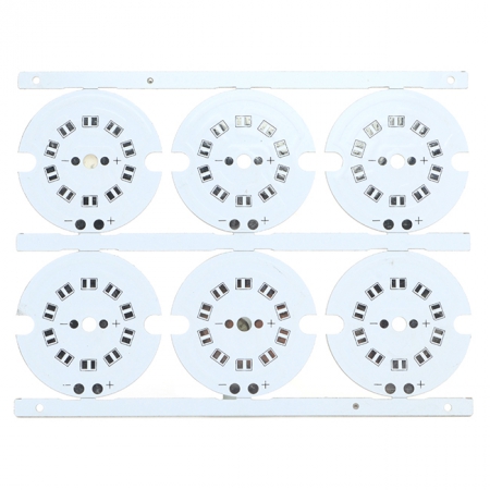 High thermal conductivity aluminum substrate (82)